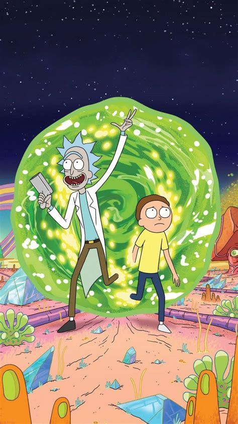 100 Cool Rick And Morty Wallpapers