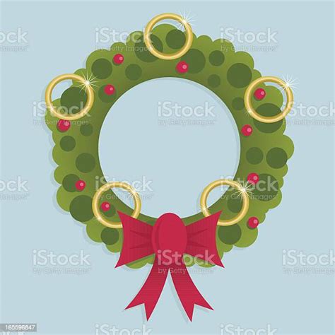Five Golden Rings Stock Illustration Download Image Now Christmas