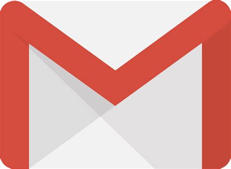 New gmail logo, use on the website from 2013. gmail-logo-5 - PNG - Download de Logotipos