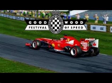 Assetto Corsa Goodwood Hillclimb In Ferrari F Youtube