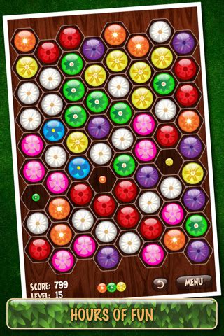 Flower Board iPhone game app review  AppSafari