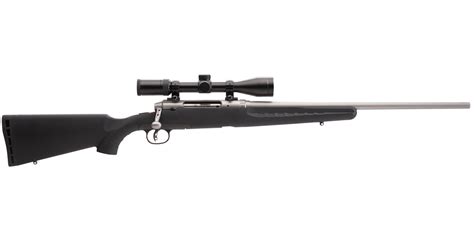 Savage Axis Ii Xp 65 Creedmoor Package Rifle With Stainless Barrel And