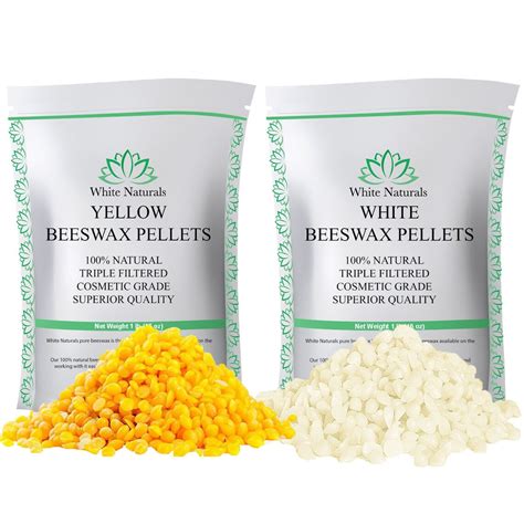 Bulk White Beeswax Pellets 10 Lb Pure Organic Superior Etsy
