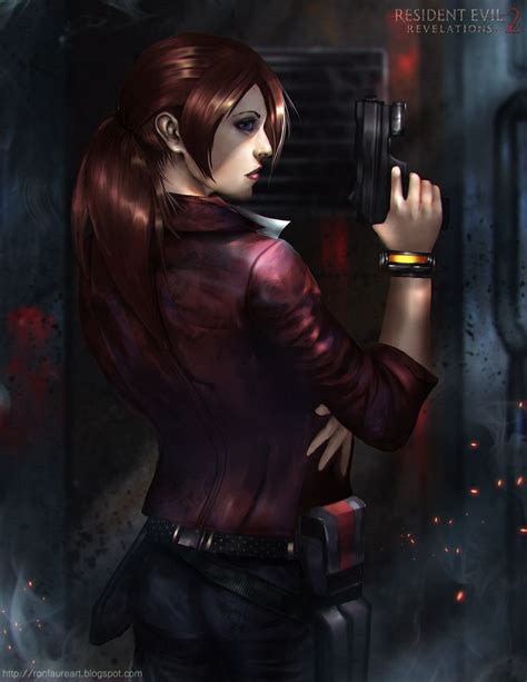 Claire Revelations Fan Art Resident Evil Resident Evil Game