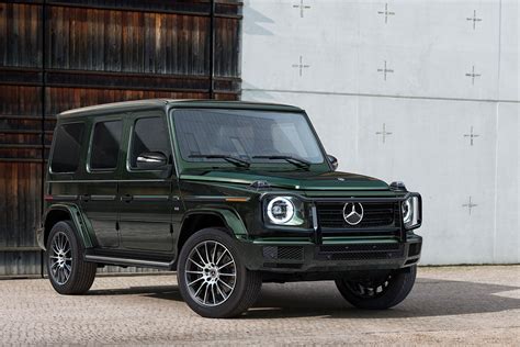 Its Official Mercedes Benz Is Working On A Fully Electric G Wagon