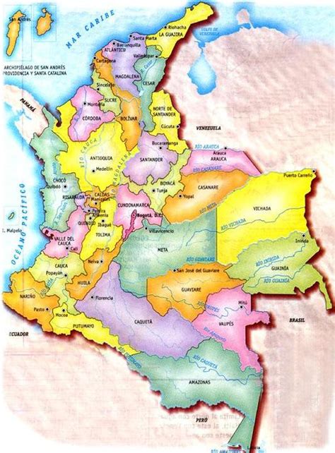 Cultura Miscelaneas Imagenes Dibujos Dibujos Del Mapa De Colombia