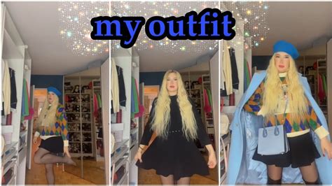 شوفو كفاش نسق ملابسي للخرجة 🥰 My Outfit Youtube