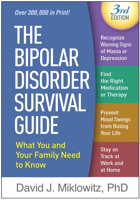 The Bipolar Disorder Survival Guide Third Edition What You And Your
