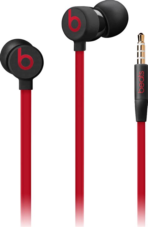 Beats By Dr Dre Urbeats³ Earphones With 35mm Plug Defiant Black Red