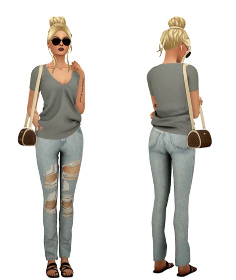 Ts4 Lookbook 4 Tumblr Gallery