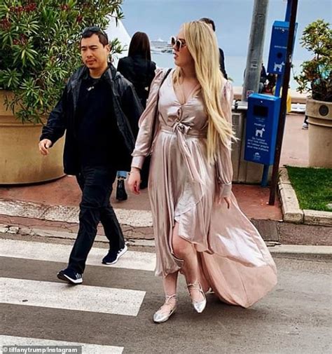 Tiffany Trump Attends Cannes Film Festival Daily Mail Online