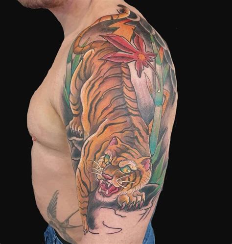 Amazing Japanese Tiger Tattoo Designs You Need To See Japanese