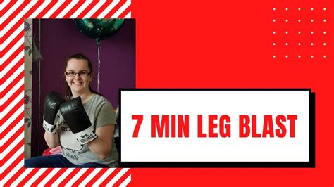7 Minute Leg Blast Klz Workout Youtube