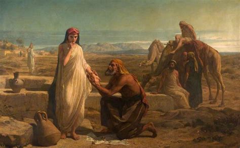 Genesis 22 24 Isaac Brought Rebekah Into His Mothers Tent And Took Her