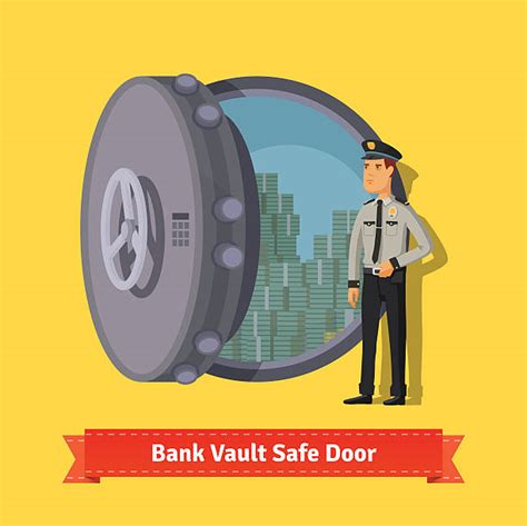 Vault Door Illustrations Royalty Free Vector Graphics And Clip Art Istock