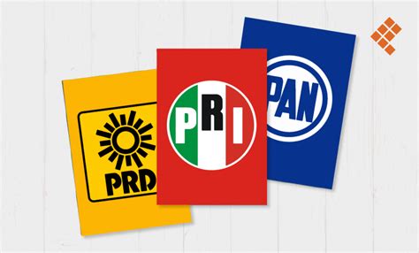 Se Reparten Pan Pri Prd Candidaturas Federales