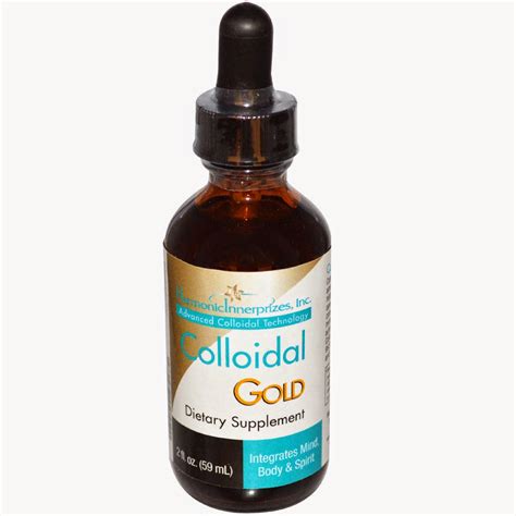 A Light In The Darkness Colloidal Gold The Great Rejuvenator Of Mind