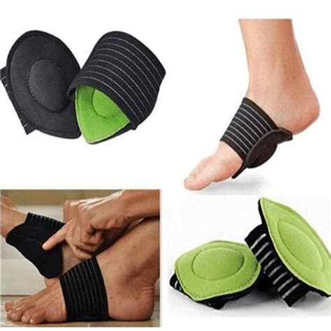 Foot Heel Pain Relief Plantar Fasciitis Insole Pads Arch Support Shoes