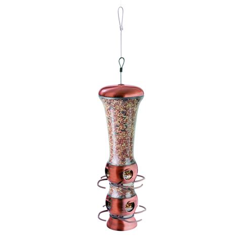 Perky Pet Select A Bird Tube Feeder With Copper Finish