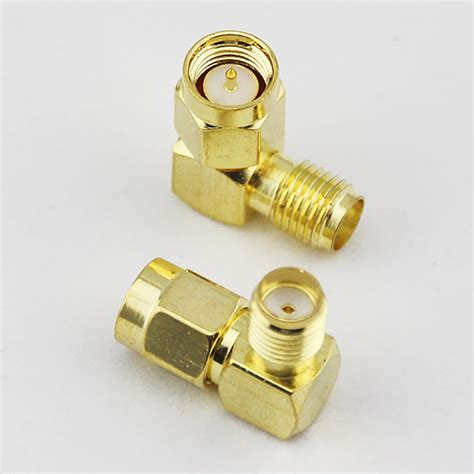 OliYin 10pcs/lot Antenna Connector SMA Female to SMA Male Connector