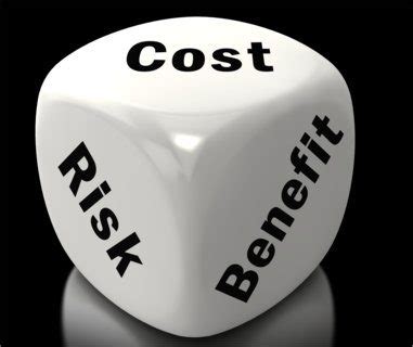 The science behind this, called operational risk management, measures the back in the day, this used to be called cost/benefit analysis, but operational risk management has since grown more sophisticated. cost-risk-benefit dice - St. Pete - Clearwater Pinellas ...