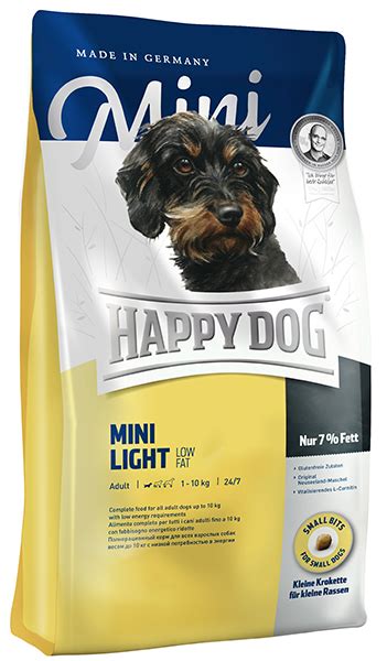 Happy Dog Supreme Mini Light Low Fat 4 Kg Hundefoder Firepoterdk