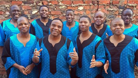 South African Choir Ladysmith Black Mambazo Sings Of Peace And Harmony