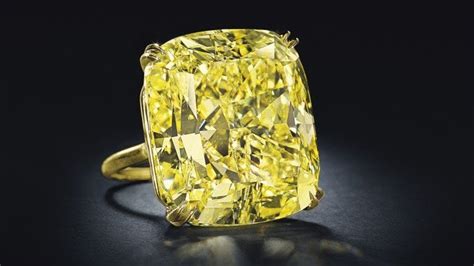The Five Most Expensive Yellow Diamonds Ever Sold