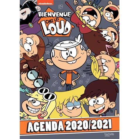 Bien Venu Chez Les Loud En Entier - Bienvenue chez les loud - agenda (édition 2020/2021) - 9782017113447