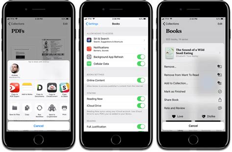 A Glimpse Into Ios 12 Books And File Management The Mac Observer