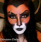 Pictures of Scar Cover Makeup