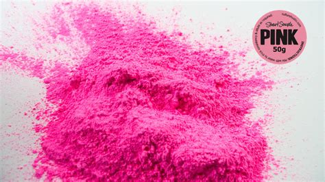 The Worlds Pinkest Pink 50g Powdered Paint By Stuart Semple