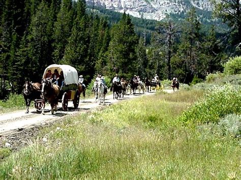 Historic Wagon Train Trips Pinedale Online News Wyoming