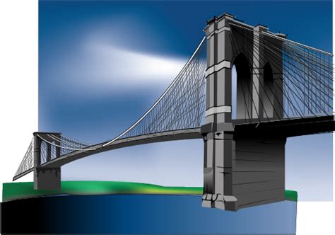 Brooklyn Bridge Clip Art - Brooklyn Bridge - Png Download - Full Size png image