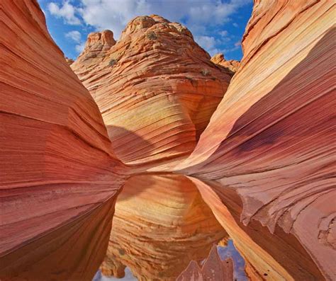 Vermilion Cliffs National Monument Coyote Buttes North The Wave And