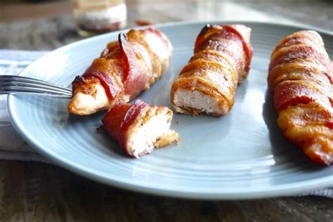 These Bacon Wrapped Chicken Tenders Are A Simple And Delicious Way To