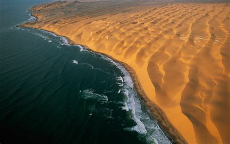 Wallpaper Landscape Sea Water Nature Shore Sand Sky Beach Waves Coast Desert