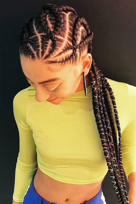 50 Cute Cornrow Braids Ideas To Tame Your Naughty Hair