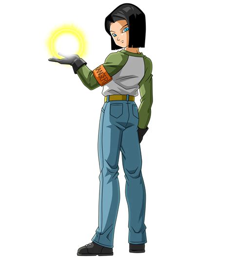 Android 17 Dbs 6 By Saodvd On Deviantart