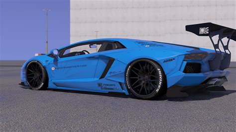 2015 Lamborghini Aventador Liberty Walk Lb Works Livery Gta 5 Mods