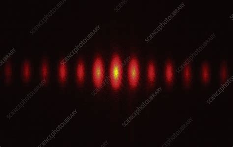 Laser Split By Diffraction Grating 3 Of Stock Image C0094594