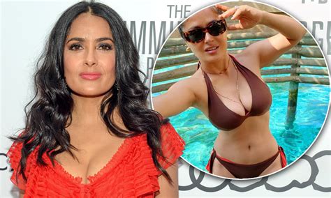 Salma Hayek Breast And Sexy Telegraph