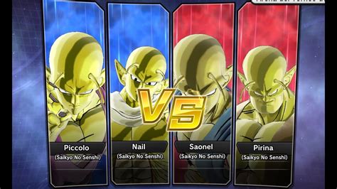 Xenoverse Requested Match Pc Nail Piccolo Saikyo No Senshi Vs