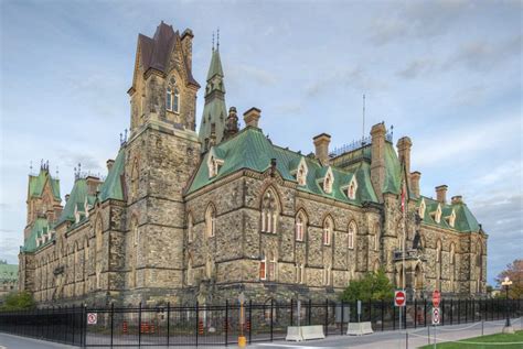 The Canadian Parliament Buildings Ottawa Canada Informed