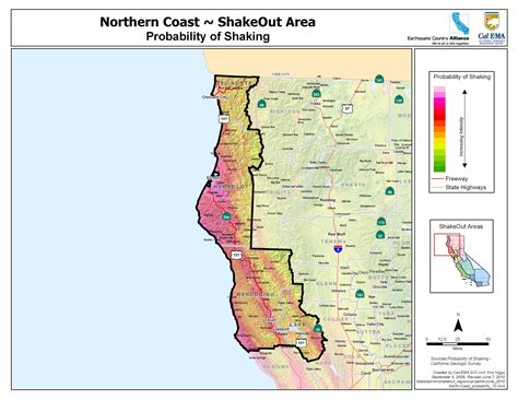 The Great California Shakeout North Coast Area