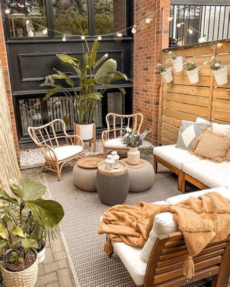 25 Boho Patio Furniture Ideas For A Dreamy Bohemian Outdoor Space