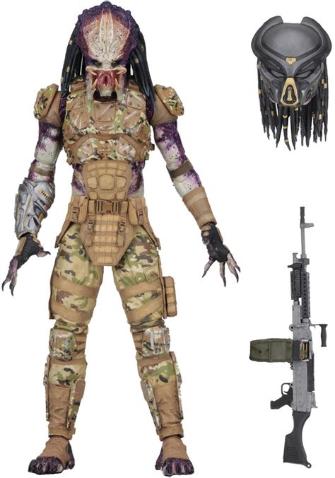 Neca Predator 2018 Movie Emissary Predator 7 Action Figure Ultimate