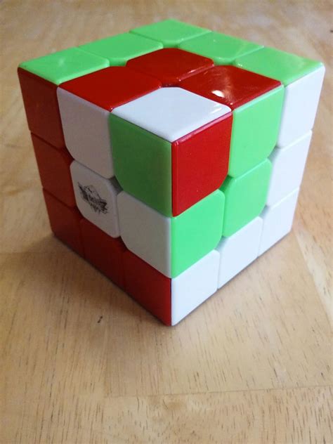 Rubiks Cube Tricks Cube In A Cube In A Cube 3 Steps Instructables
