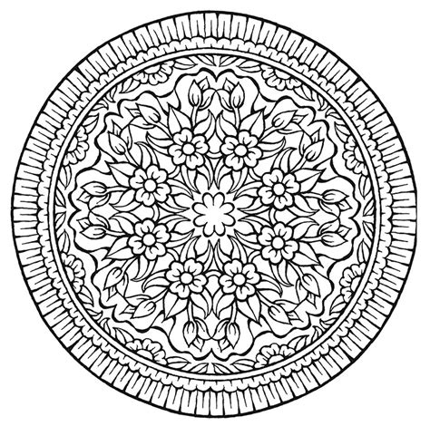 Mandalas fur erwachsene zum kostenlosen ausdrucken. MANDALAS ZUM AUSDRUCKEN - FEEN AUSMALBILDER