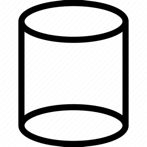 Cylinder Design Shape Shapes Icon